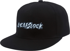 Baseball Flat Brim Cap LeafLock image 0