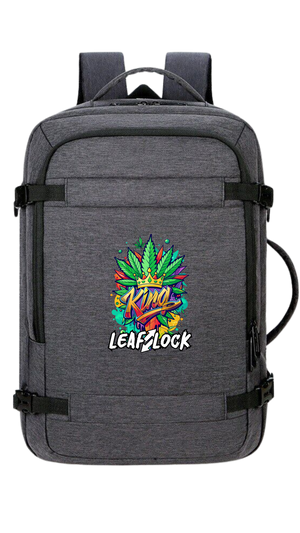 LeafLock Stealth Commuter Pro: Odor-Resistant, Waterproof Laptop Bag image 3