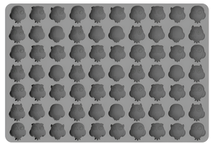 LeafLock Owl mould tray