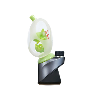 Frosted Yoshi Egg Attachment – Triple Perc Dino