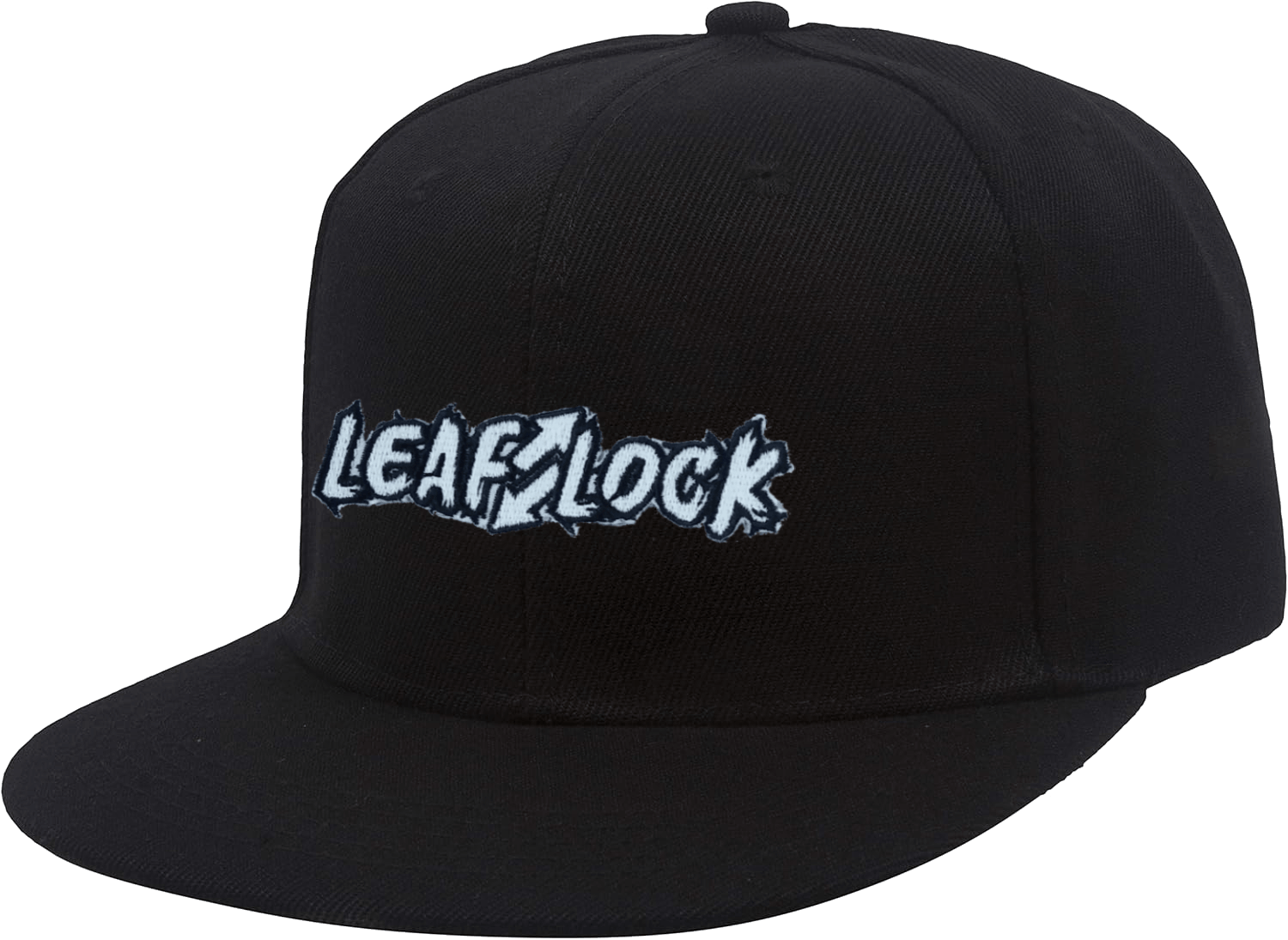 Baseball Flat Brim Cap LeafLock image 0