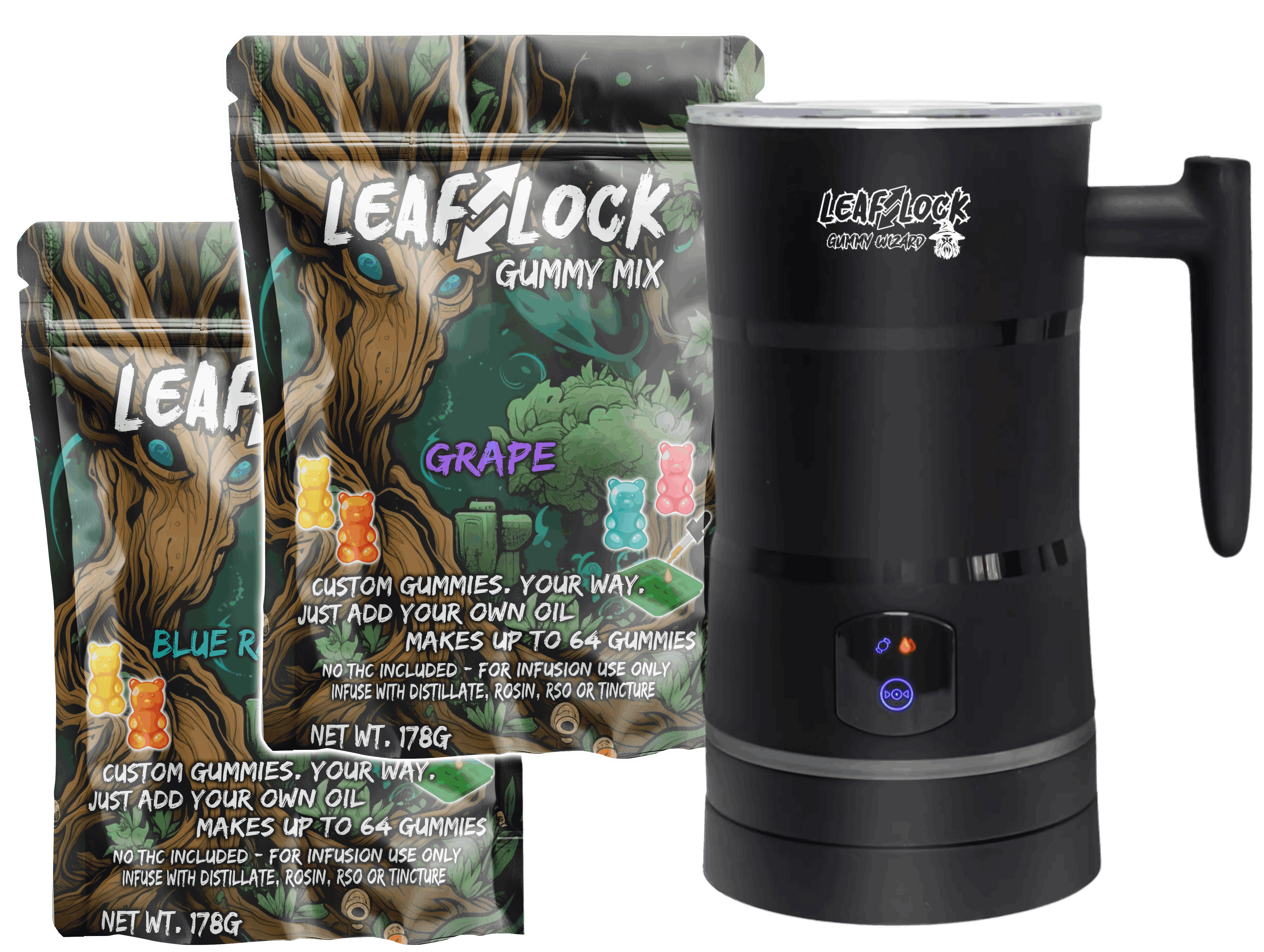 LeafLock Gummy Wizard Ultimate Kit image 0