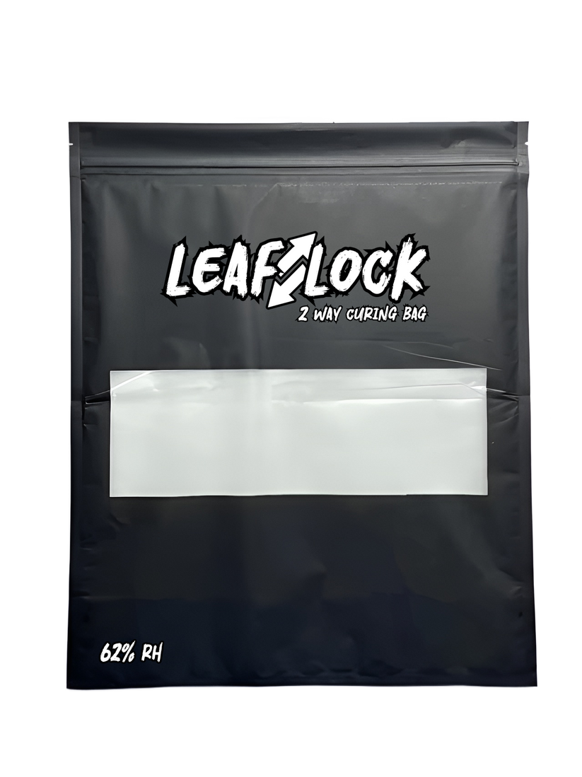 2-Way Curing Bag 1 Pound - LeafLock