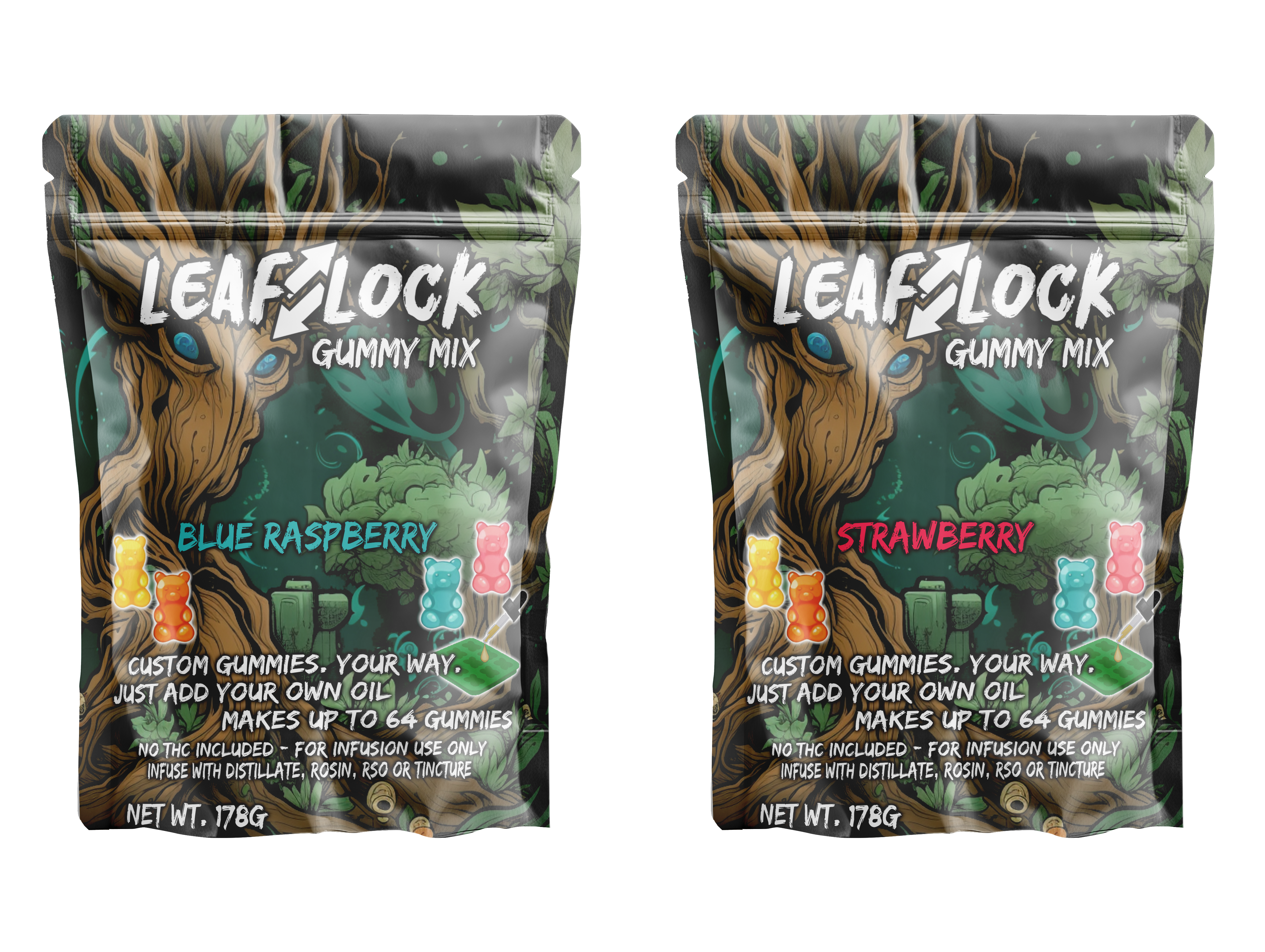 LeafLock Gummy Mix 2pk image 0