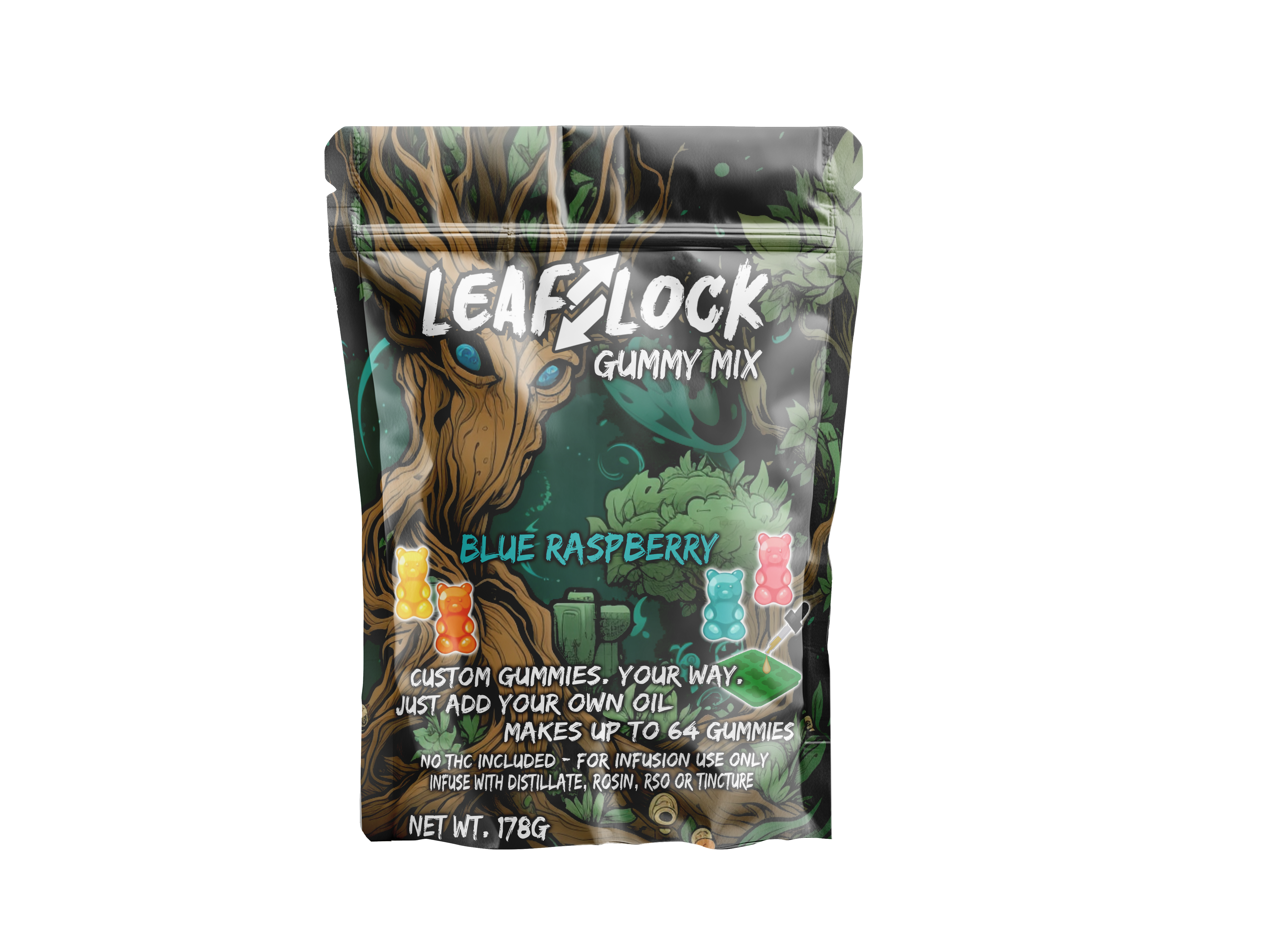 LeafLock Gummy Mix 3pk image 1