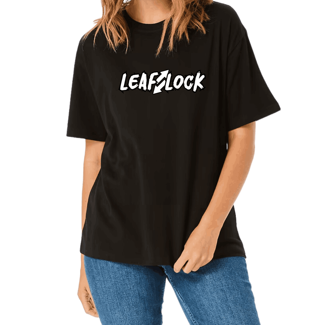 LeafLock's Short Sleeve Oversized Boyfriend T-Shirt image 0