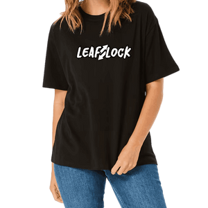 LeafLock's Short Sleeve Oversized Boyfriend T-Shirt image 0