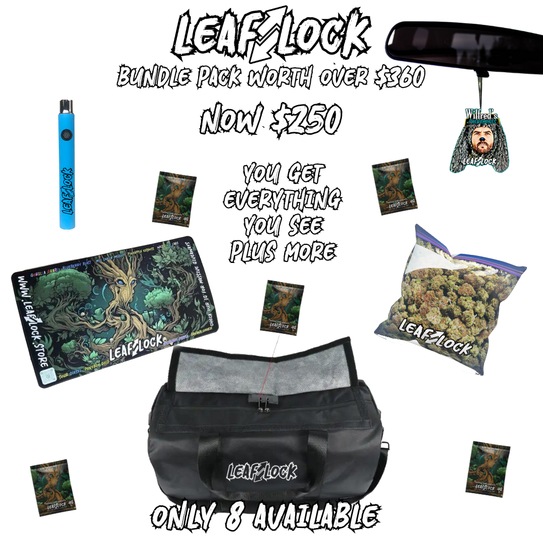 LeafLock Duffel Bag Bundle image 0
