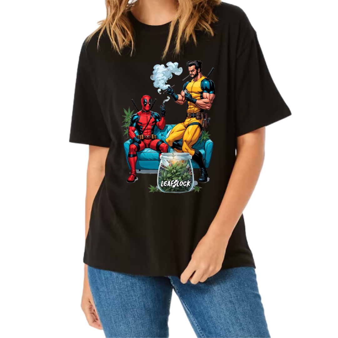 Deadpool & Wolverine Stoned image 0