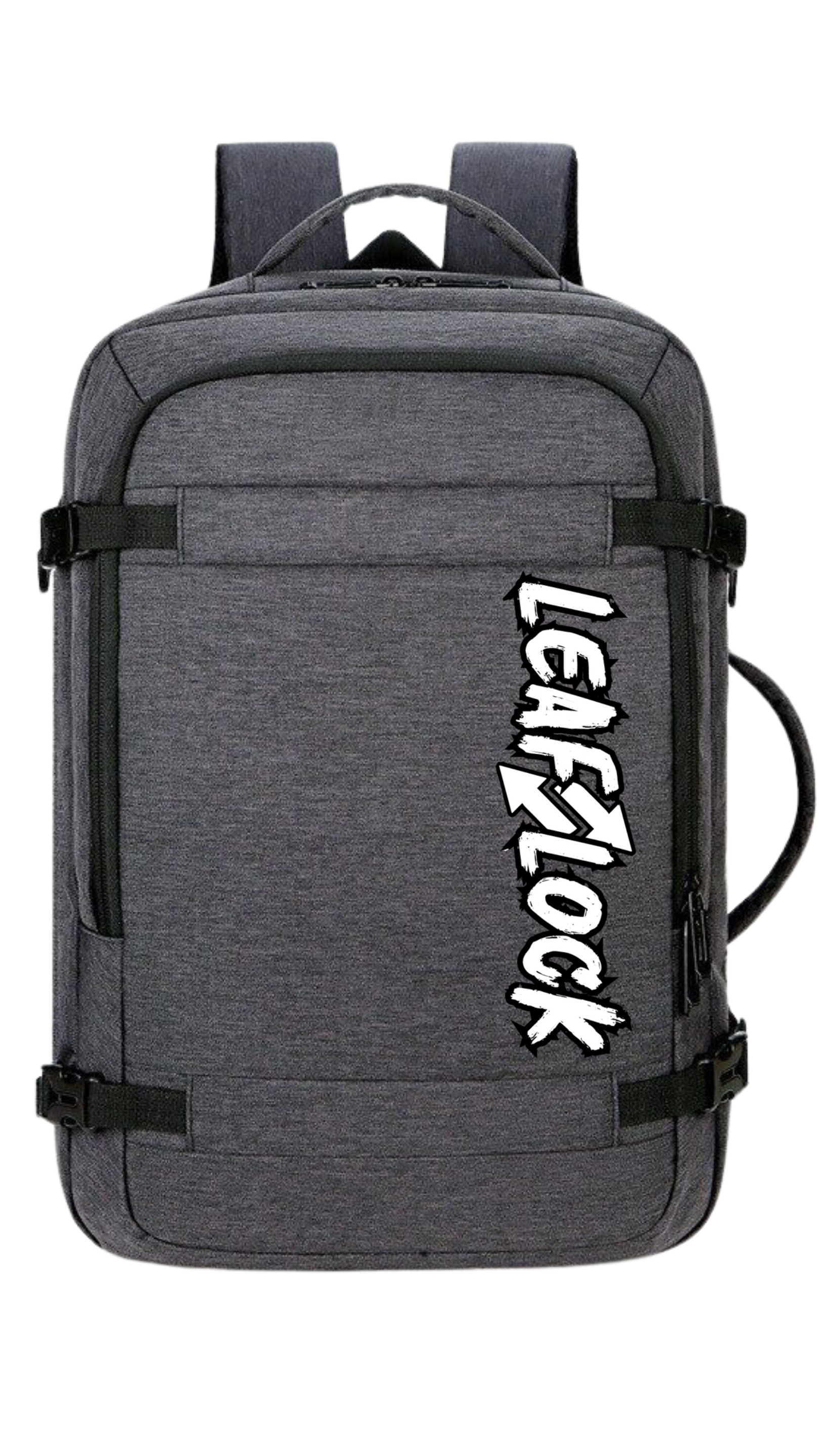 LeafLock Stealth Commuter Pro: Odor-Resistant, Waterproof Laptop Bag image 0