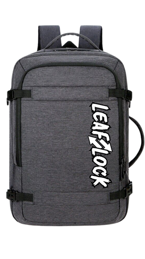 LeafLock Stealth Commuter Pro: Odor-Resistant, Waterproof Laptop Bag image 0