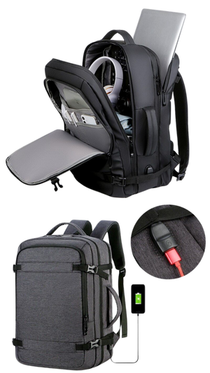 LeafLock Stealth Commuter Pro: Odor-Resistant, Waterproof Laptop Bag image 1