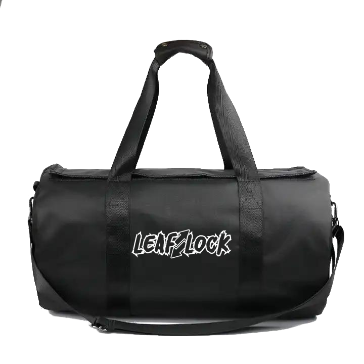 LeafLock Smell Proof Lockable Duffel Bag image 0