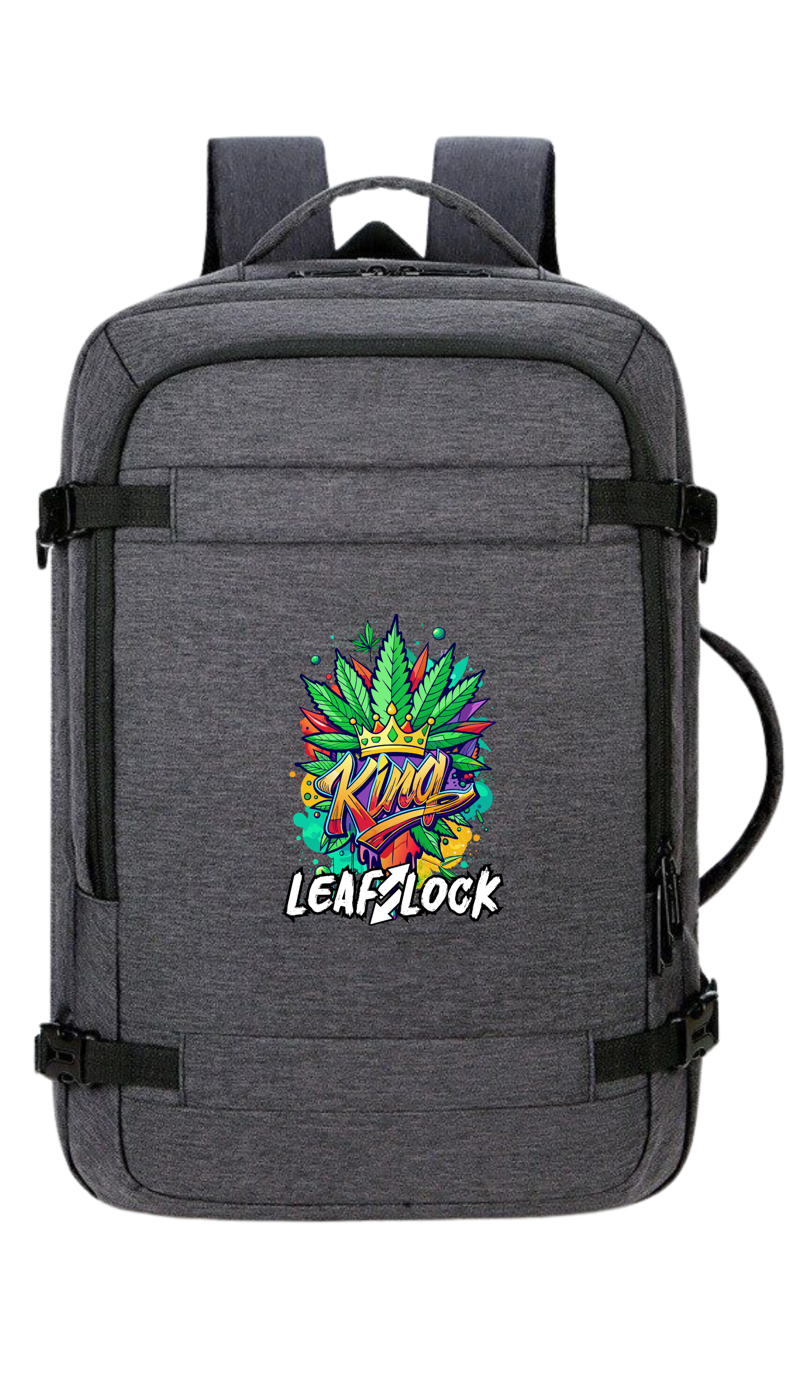 LeafLock Stealth Commuter Pro: Odor-Resistant, Waterproof Laptop Bag image 3