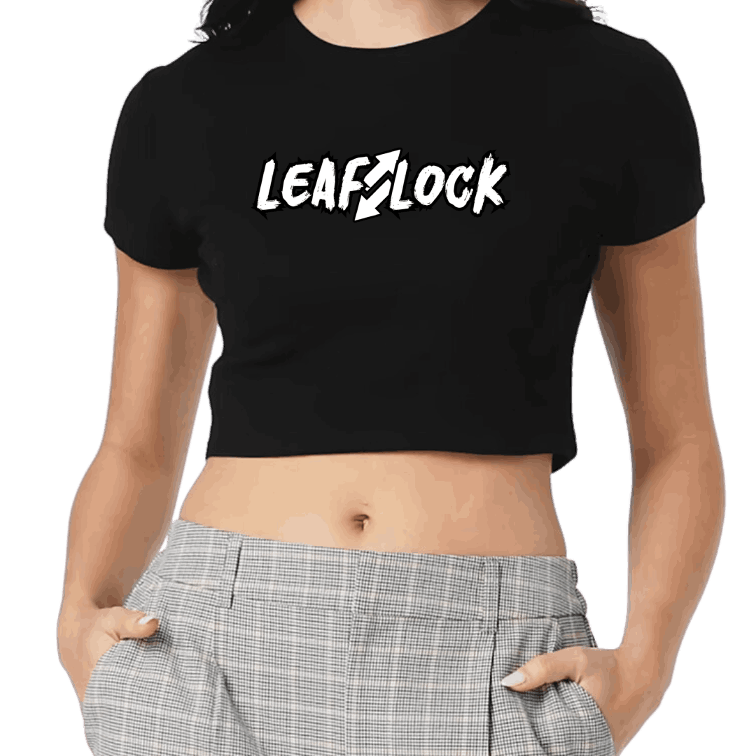LeafLock's Baby Ribbed T-shirt image 0