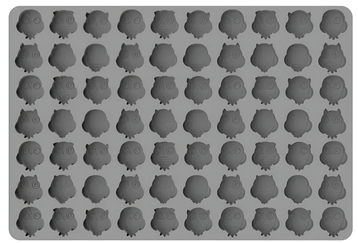LeafLock Owl mould tray