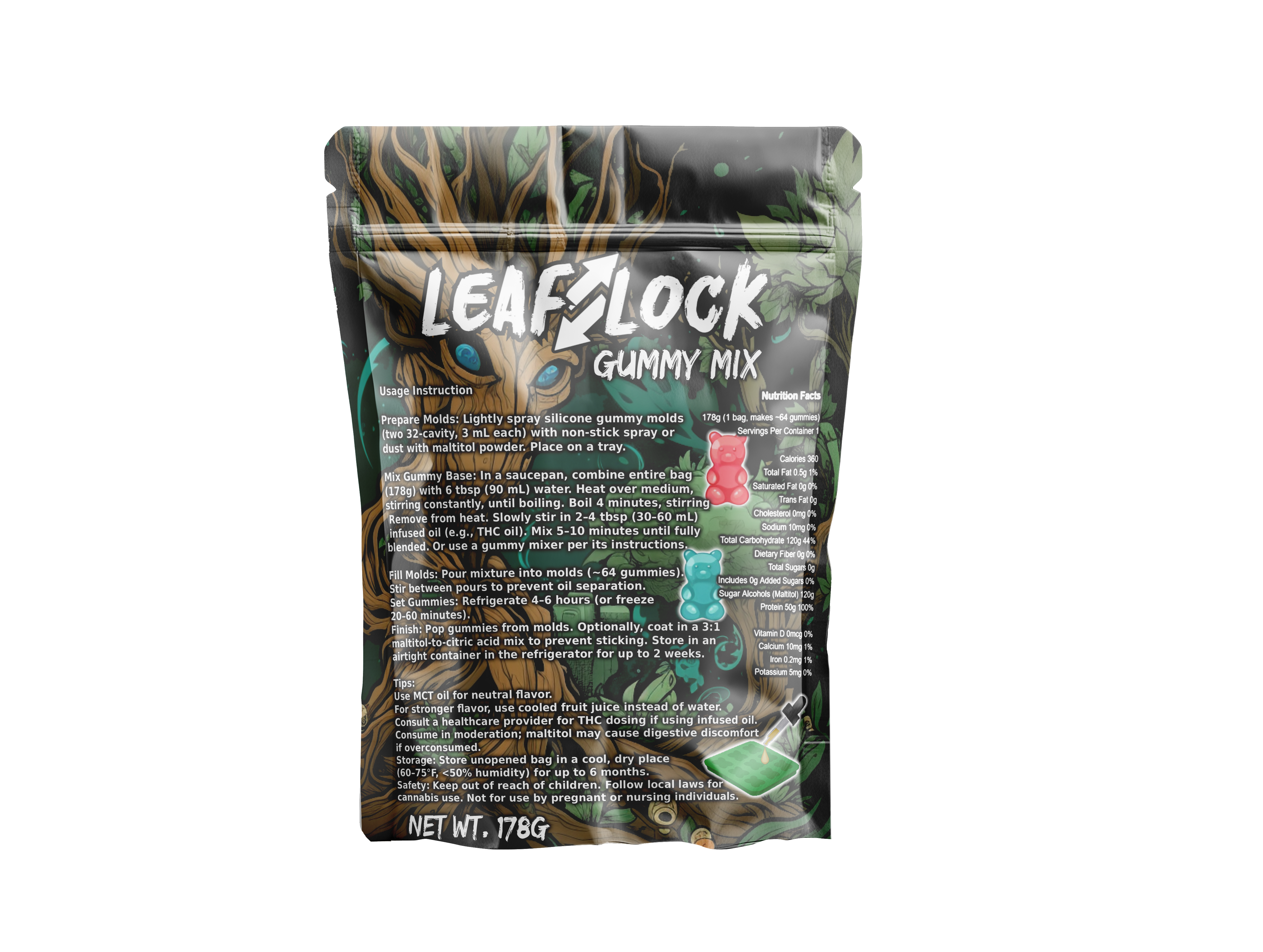 LeafLock Gummy Mix 2pk image 4