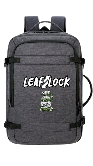 LeafLock Stealth Commuter Pro: Odor-Resistant, Waterproof Laptop Bag image 4
