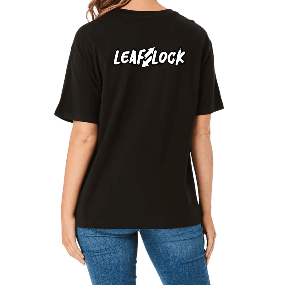 LeafLock's Short Sleeve Oversized Boyfriend T-Shirt image 2
