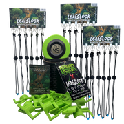 Complete Canopy Control System with 20 LST clips, 18 Branch Whisperers, jar, hygrometer and humidity pack