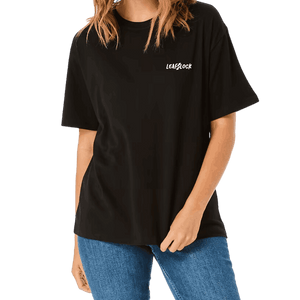 LeafLock's Short Sleeve Oversized Boyfriend T-Shirt image 1