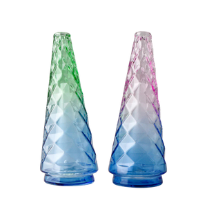 Diamond-Textured Glass Top – product view