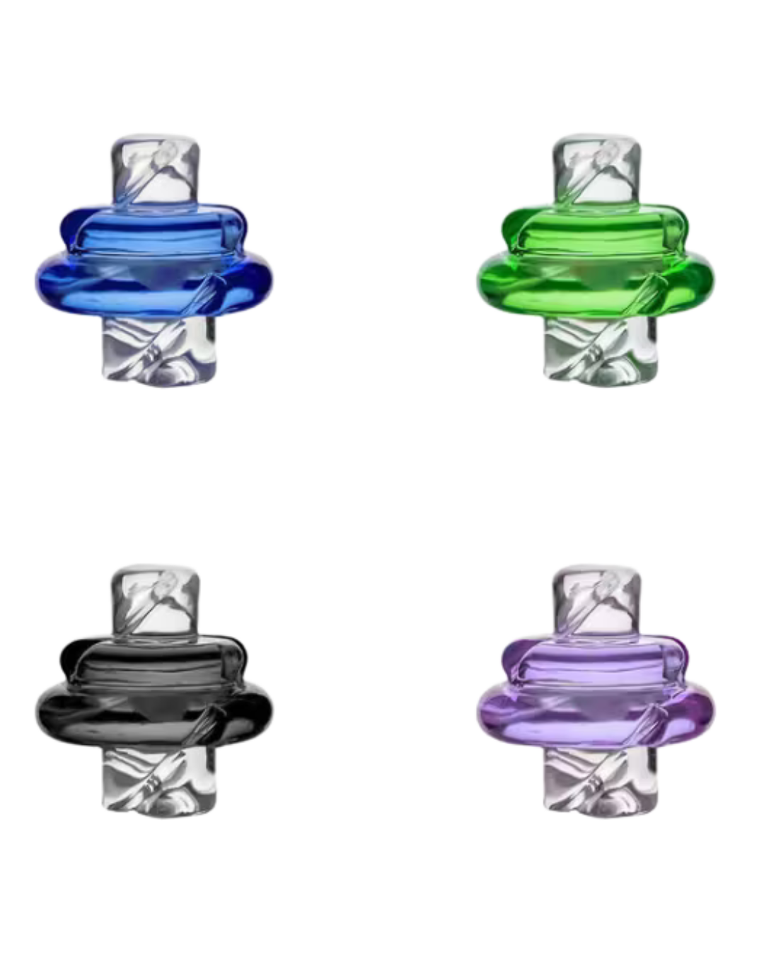 DualSpin Flat Top Carb Cap - 20mm / 25mm