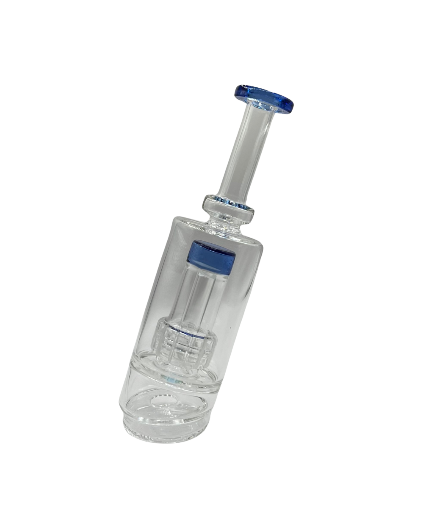 Clear Recycler Percolator Glass Attachment
