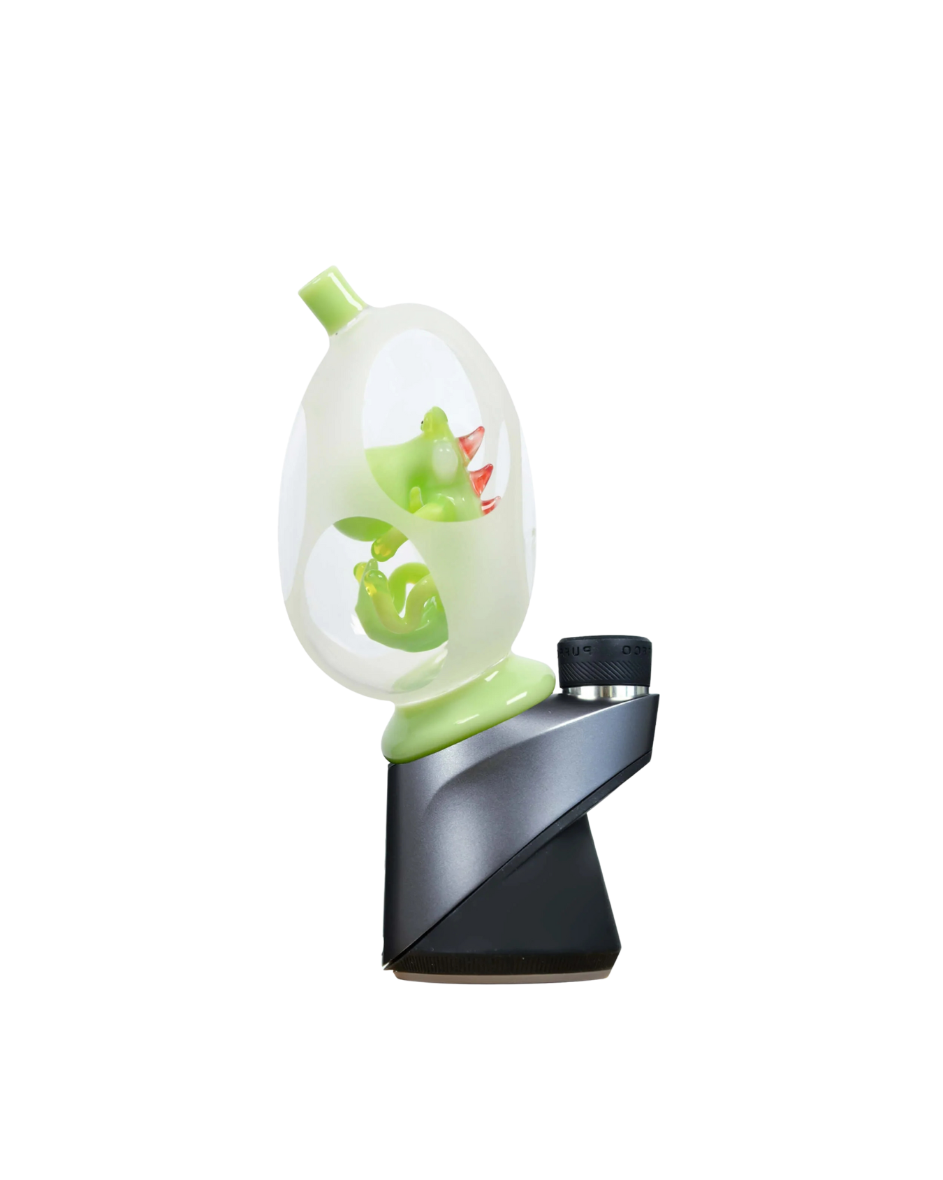 Frosted Yoshi Egg Attachment - Triple Perc Dino