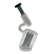 Coloured Tower Percolator Glass Attachment