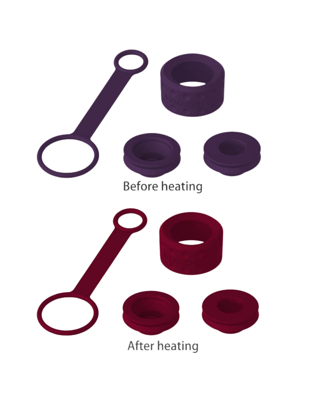 MagicShift Heat-Reactive Joystick Caps