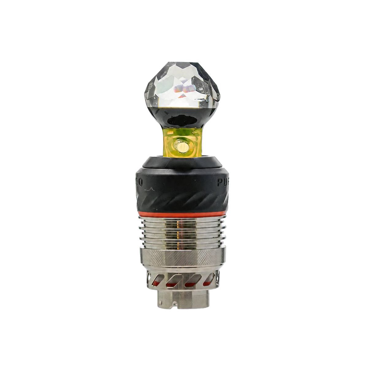 Opal Joystick Cap – Clear Yellow