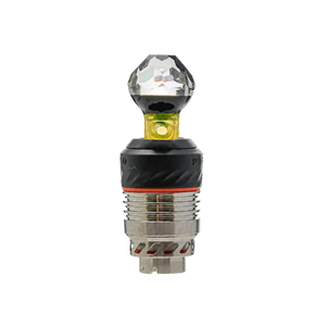 Opal Joystick Cap – Clear Yellow