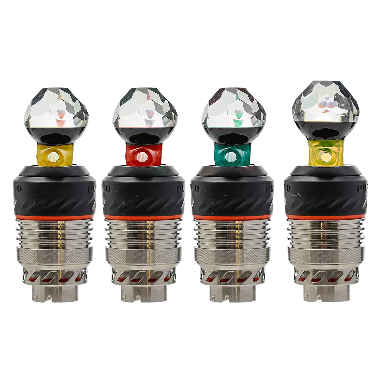 Opal Joystick Cap colour options