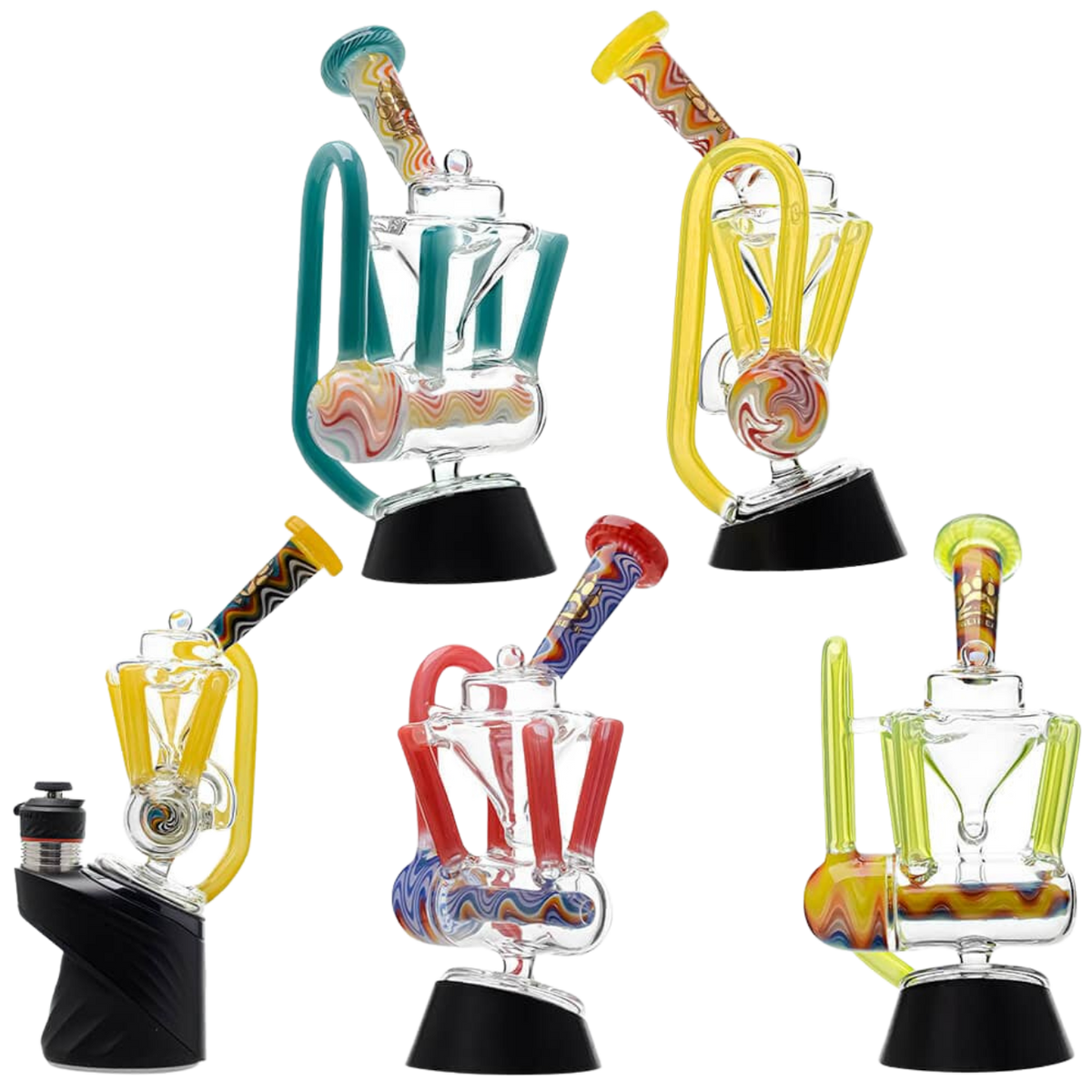 Wigwag Quad Recycler CB Attachment