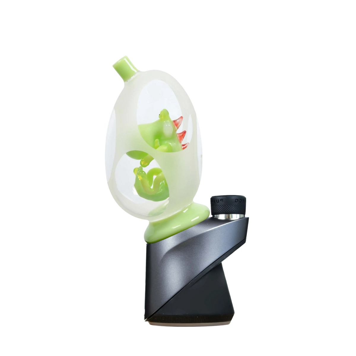 Frosted Yoshi Egg Attachment – Triple Perc Dino