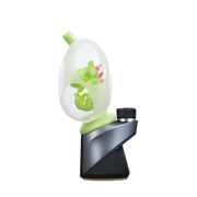 Frosted Yoshi Egg Attachment – Triple Perc Dino